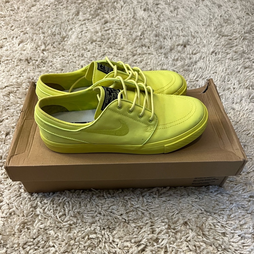 Nike Janoski Lemon Twist M6.5 W8